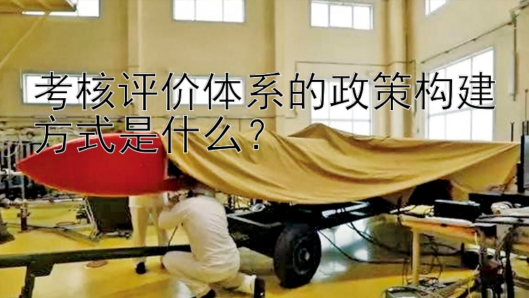 考核评价体系的政策构建方式是什么？