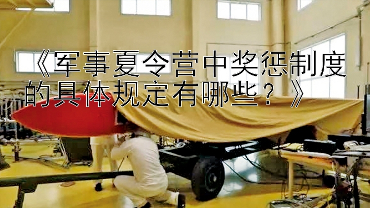 《军事夏令营中奖惩制度的具体规定有哪些？》